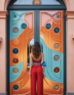 la puerta autentia. yeudith